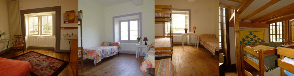 Ceneric, chambre du deuxième étage